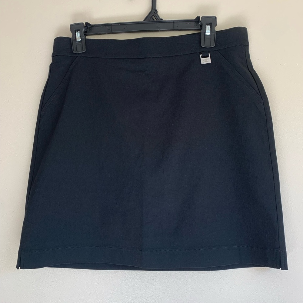 Rafaella Black Mini Skirt